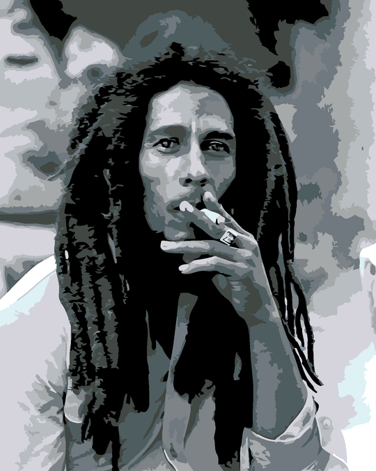 Diamond painting - KIFFENDER BOB MARLEY
