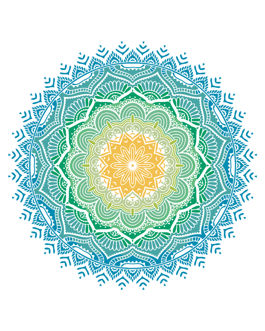 Diamond painting - MANDALA VIII