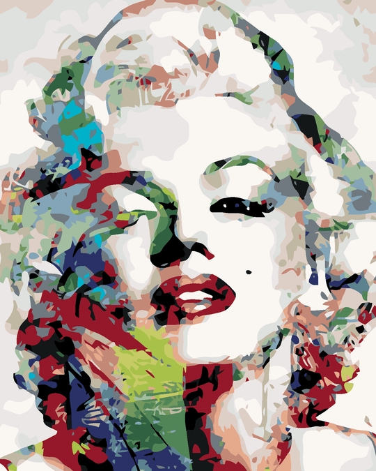 Diamond painting - MARILYN MONROE