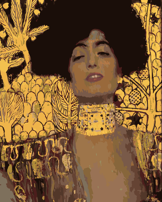 Diamond painting - JUDITH (G. KLIMT)