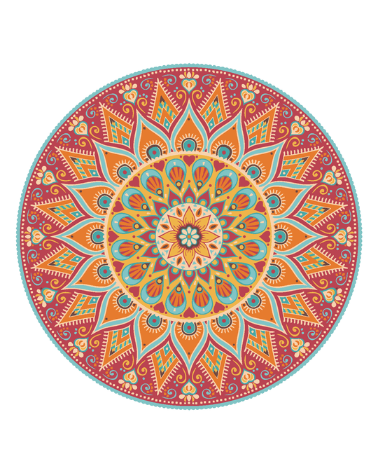 Diamond painting - MANDALA