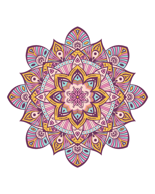 Diamond painting - MANDALA VII