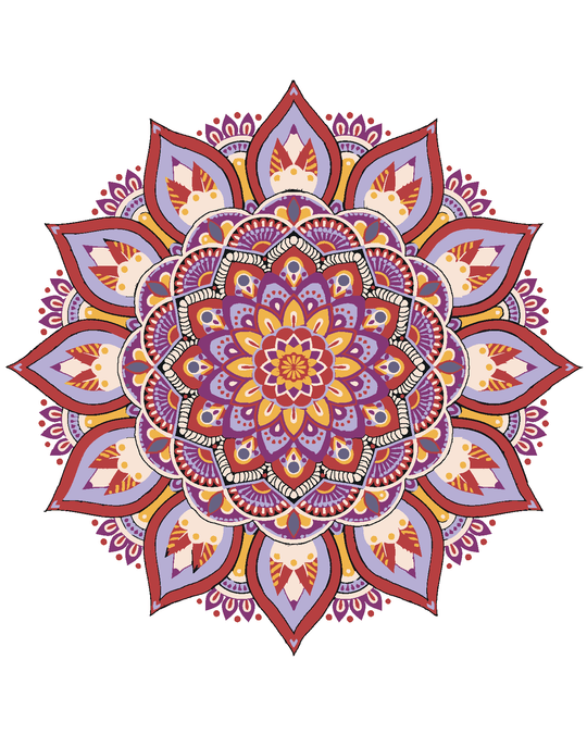 Diamond painting - MANDALA IV