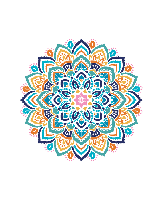 Diamond painting - MANDALA II