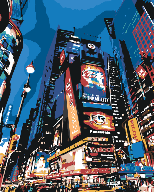 Diamond painting - IN NEW YORK