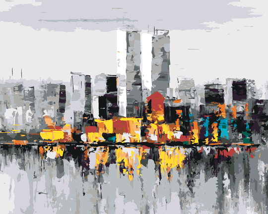 Diamond painting - NEW YORK CITY