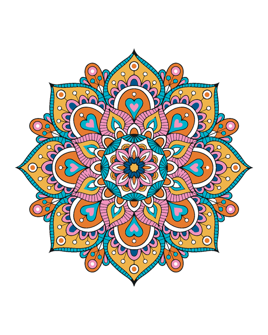 Diamond painting - MANDALA III