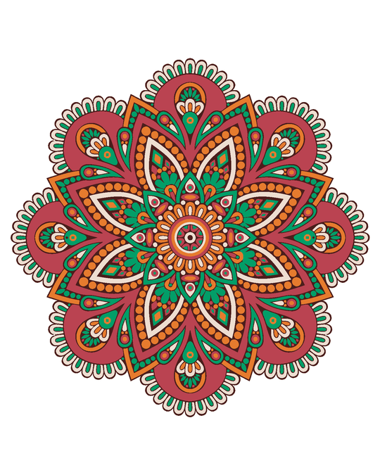 Diamond painting - MANDALA VI