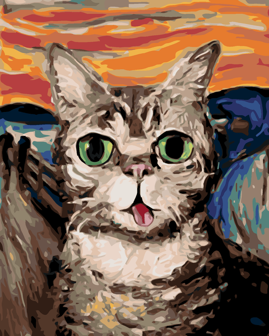 Diamond painting - KATZENBESCHWERDE