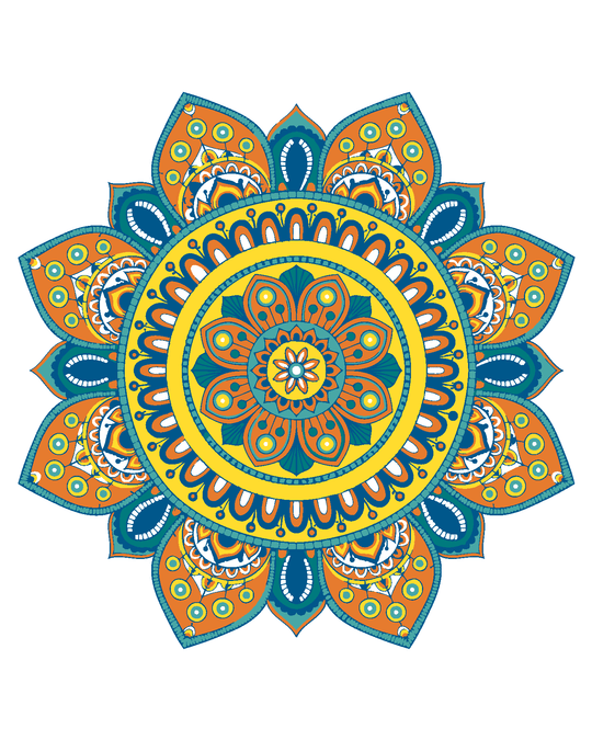 Diamond painting - MANDALA V