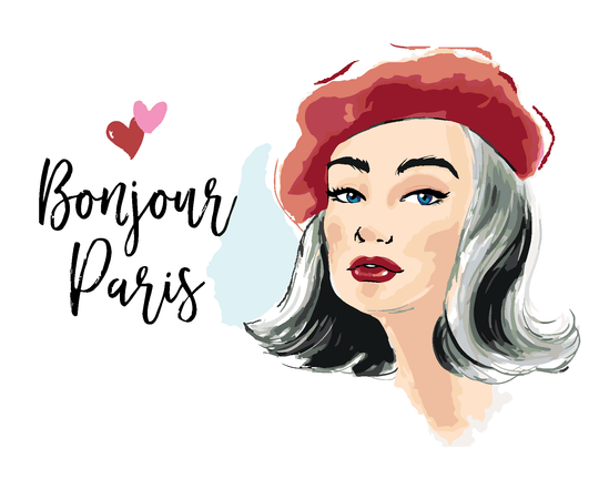 Diamond painting - HALLO PARIS