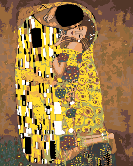 Diamond painting - KUSS (Gustav Klimt)