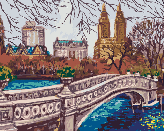 Diamond painting - NEW YORK CENTRAL PARK_I
