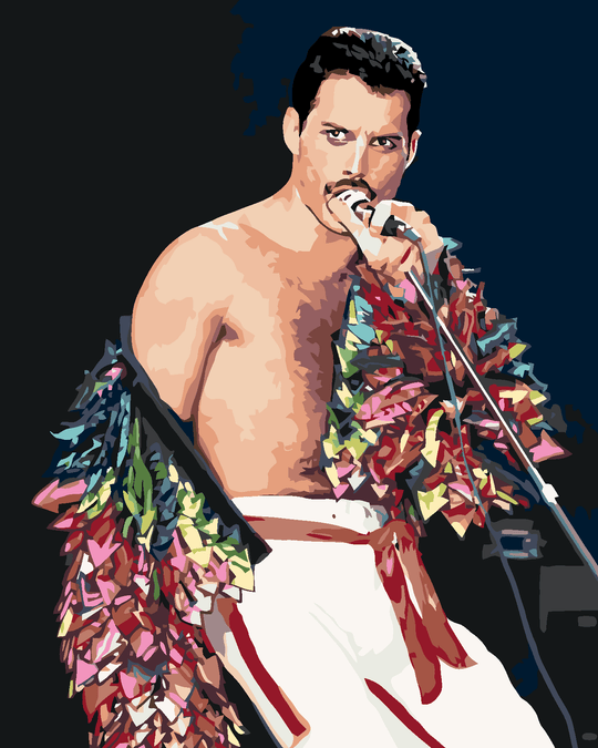 Diamond painting - FREDDIE MERCURY