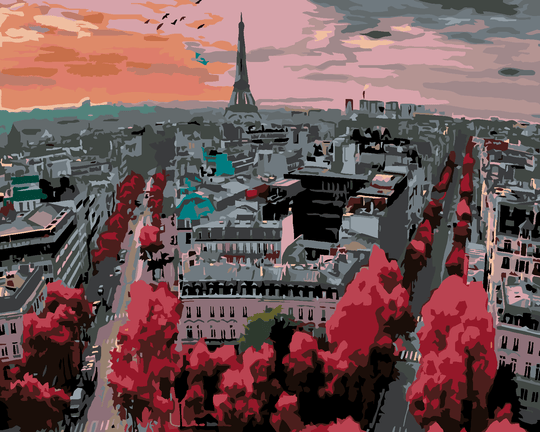 Diamond painting - PARIS