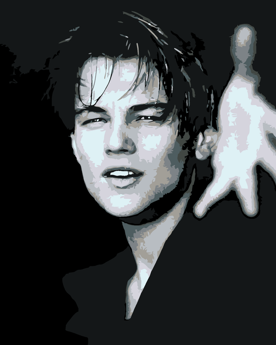 Diamond painting - LEONARDO DICAPRIO